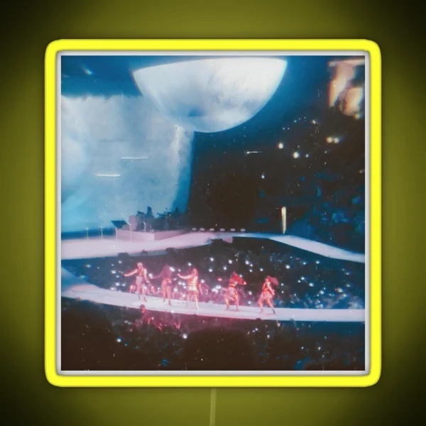 Grande In Concert RGB Neon Sign