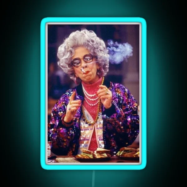 Grandma Yetta RGB Neon Sign