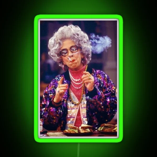 Grandma Yetta RGB Neon Sign
