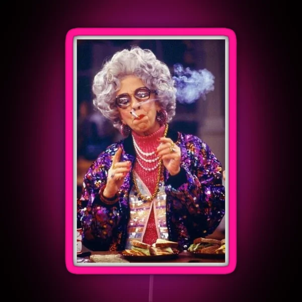 Grandma Yetta RGB Neon Sign
