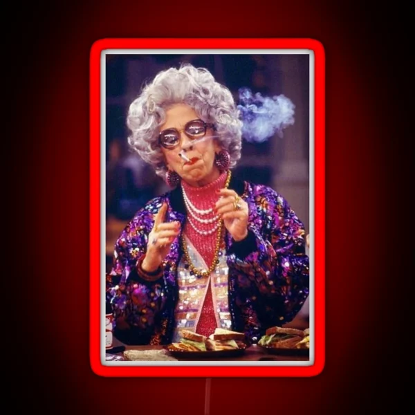 Grandma Yetta RGB Neon Sign