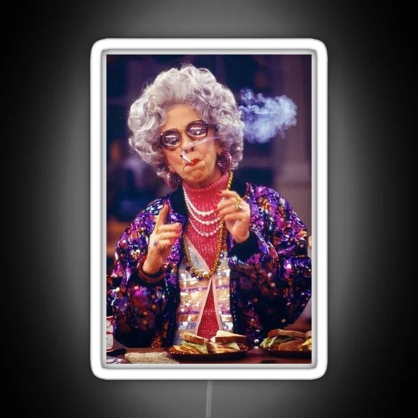 Grandma Yetta RGB Neon Sign