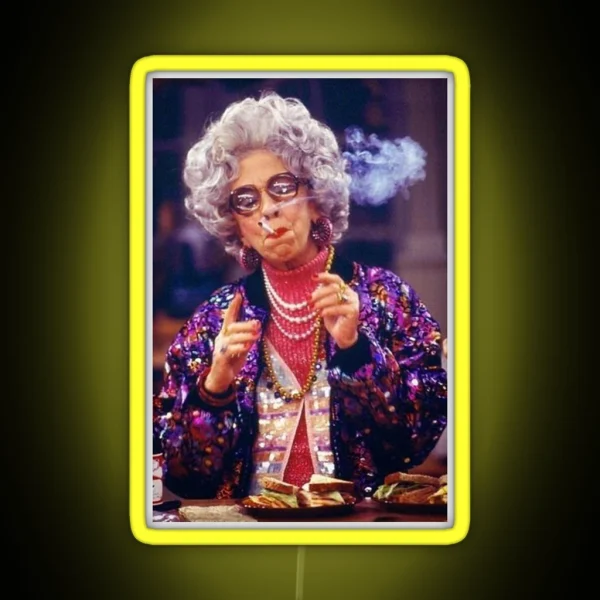 Grandma Yetta RGB Neon Sign