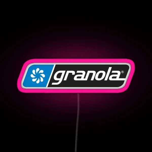 Granola Nalgene Logo RGB Neon Sign