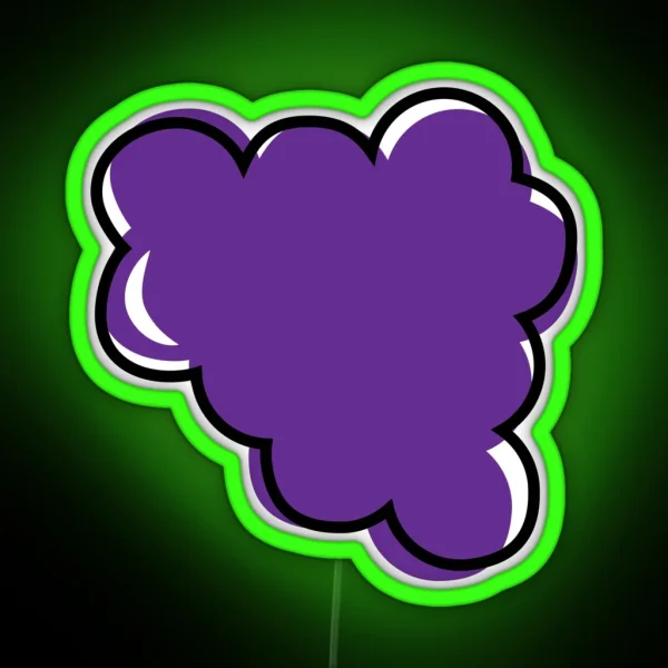 Grape RGB Neon Sign