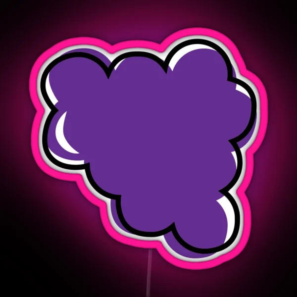 Grape RGB Neon Sign