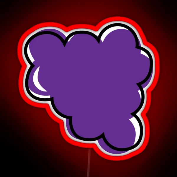 Grape RGB Neon Sign