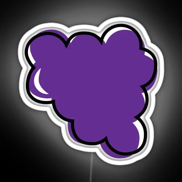 Grape RGB Neon Sign