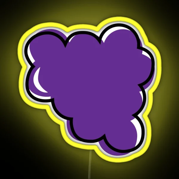 Grape RGB Neon Sign