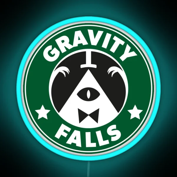 Gravity Bucks RGB Neon Sign