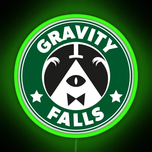 Gravity Bucks RGB Neon Sign
