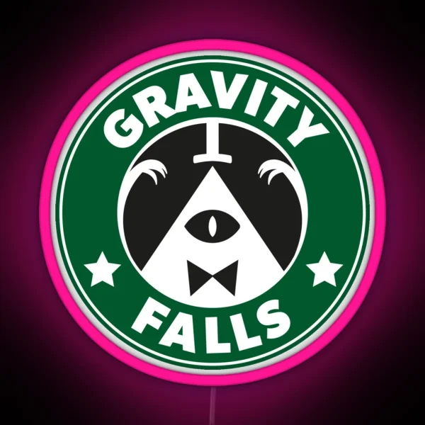Gravity Bucks RGB Neon Sign