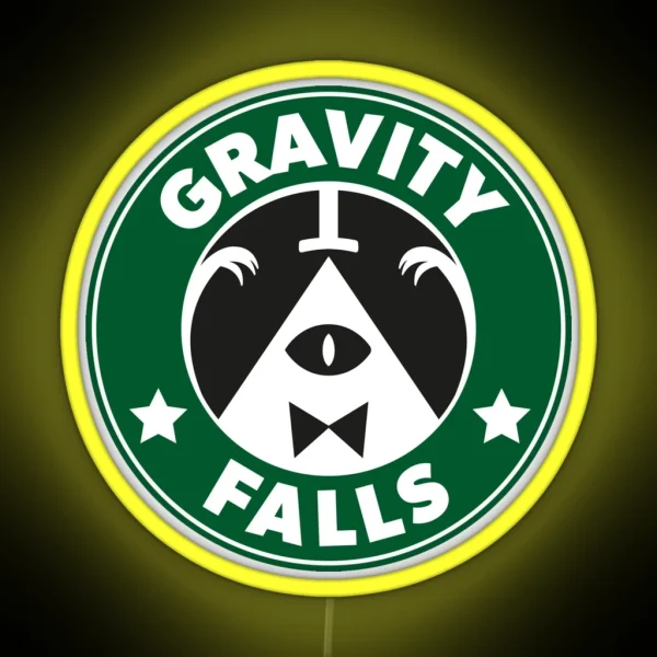 Gravity Bucks RGB Neon Sign