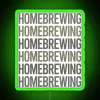 RGB Neon Sign for Homebrewers and Beer Lovers Decor