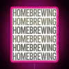 RGB LED Neon Sign for Homebrewers and Beer Lovers' Personalized Decor