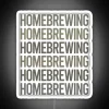 RGB Neon Sign for Homebrewers and Beer Enthusiasts' Bars.