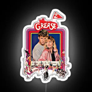 Grease 2 Classic 80 S Film RGB Neon Sign