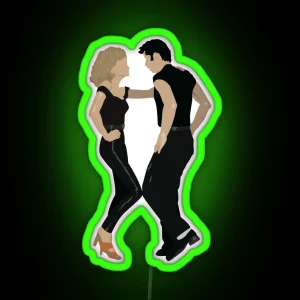 Grease Danny And Sandy RGB Neon Sign