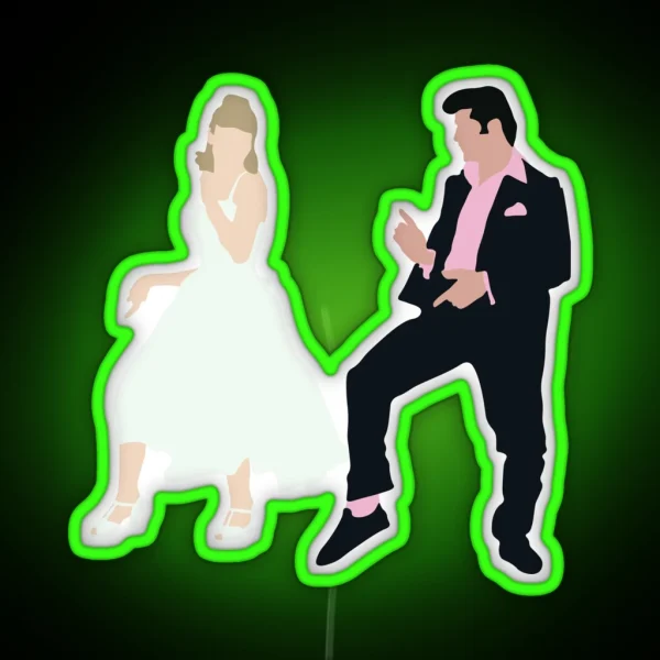 Grease RGB Neon Sign