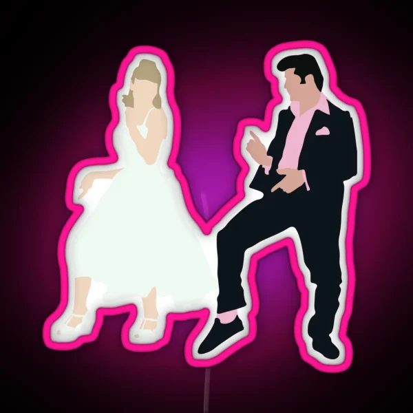 Grease RGB Neon Sign