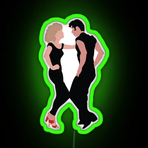Grease The Musical RGB Neon Sign