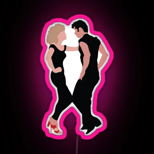 Grease The Musical RGB Neon Sign
