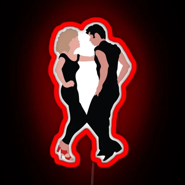 Grease The Musical RGB Neon Sign