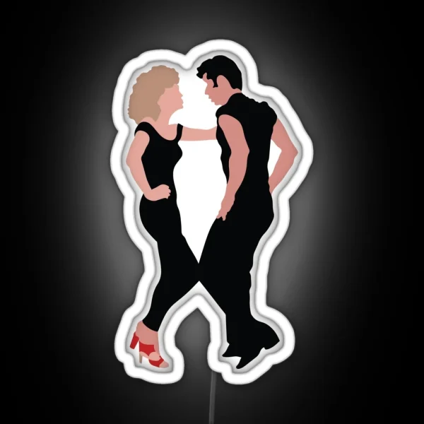 Grease The Musical RGB Neon Sign