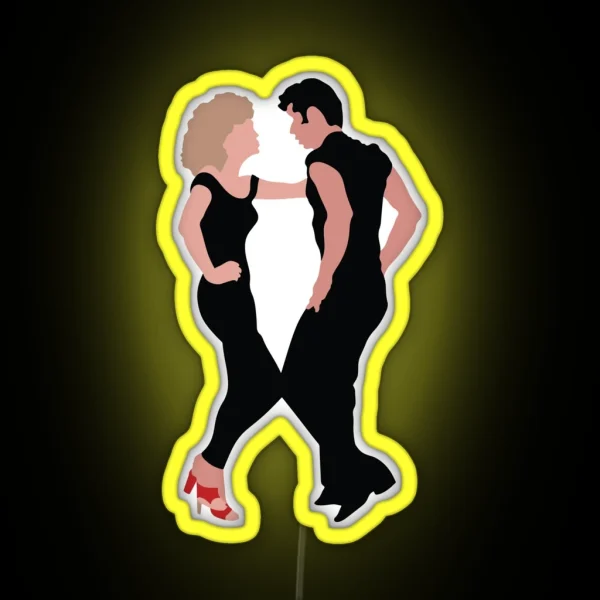 Grease The Musical RGB Neon Sign