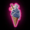 Customizable Great Ice Cream RGB Neon Sign with Colorful LED Display