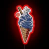 Colorful Great Ice Cream Sign for Your Fun Food Business Decorations