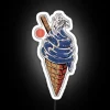Add a pop of colorful fun with retro ice sign