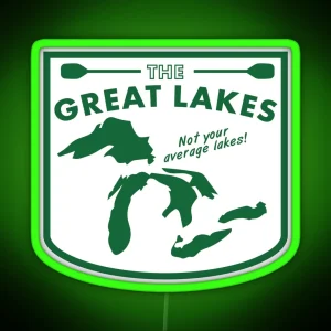 Great Lakes Led RGB Neon Sign