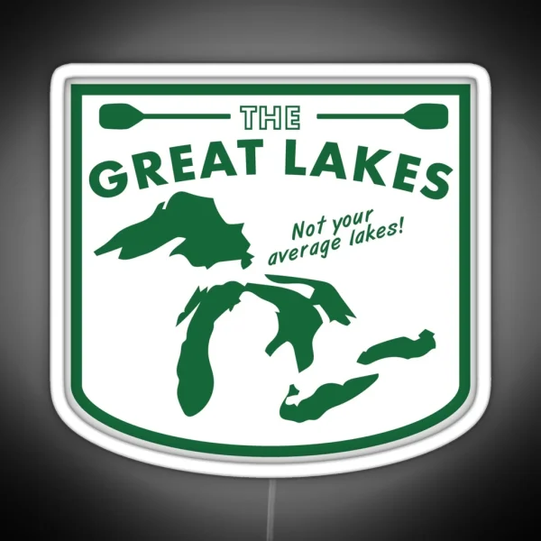 Great Lakes Led RGB Neon Sign