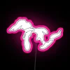 RGB Neon Sign with Color-Changing Effect for Great Lakes Decoration