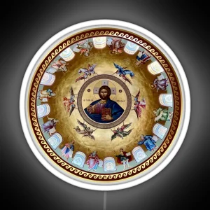 Greek Orthodox Dome Icon RGB Neon Sign