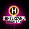 Dazzling Green Bay Brewery customizable multicolor neon sign lighting display