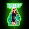 Unique Modern Boho Green Neon Sign with Vibrant RGB Mileage