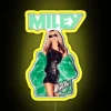 Vibrant Green RGB Color Changing Neon Sign for Miley Fans Everywhere