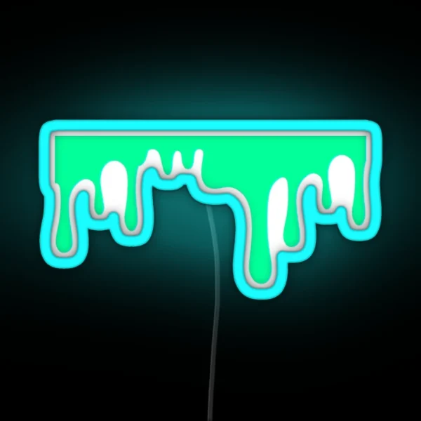 Green Slime RGB Neon Sign