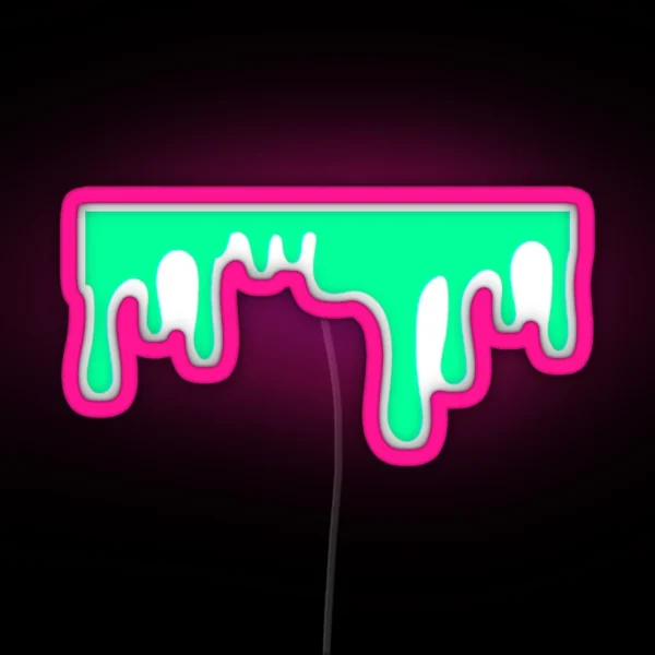 Green Slime RGB Neon Sign