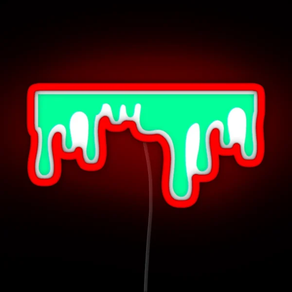 Green Slime RGB Neon Sign