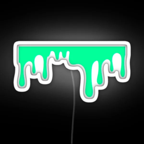 Green Slime RGB Neon Sign