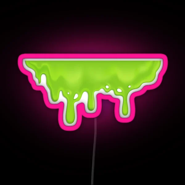 Green Slime RGB Neon Sign