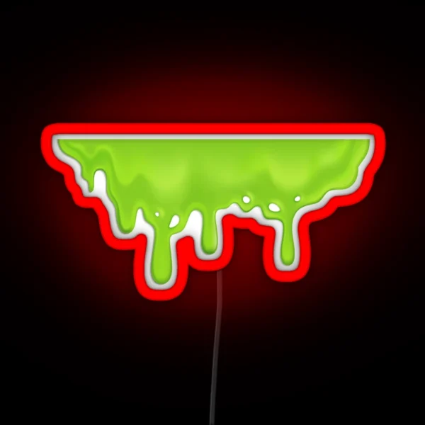Green Slime RGB Neon Sign