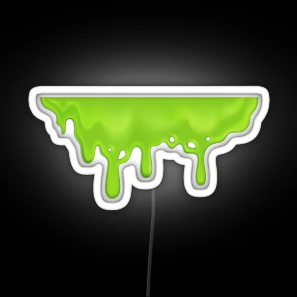 Green Slime RGB Neon Sign