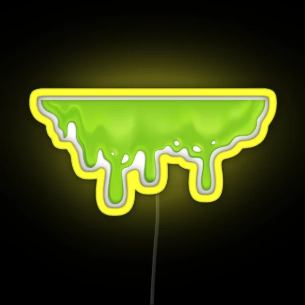 Green Slime RGB Neon Sign