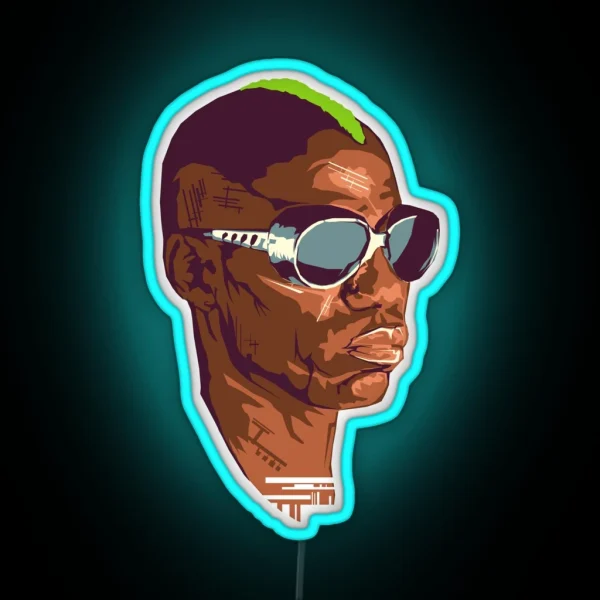 Green Velvet Aka Kashmir Aka Cajmere Aka Curtis Jones RGB Neon Sign