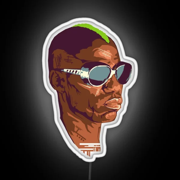 Green Velvet Aka Kashmir Aka Cajmere Aka Curtis Jones RGB Neon Sign
