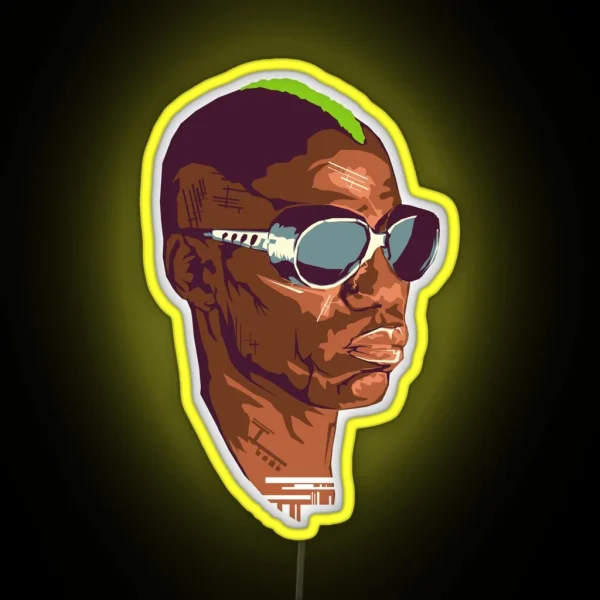 Green Velvet Aka Kashmir Aka Cajmere Aka Curtis Jones RGB Neon Sign